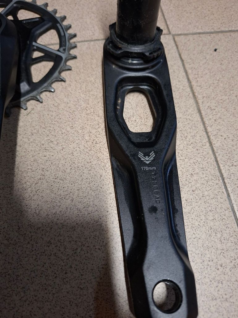 Used Sram XO Eagle Crankset bike — image 4 of 5