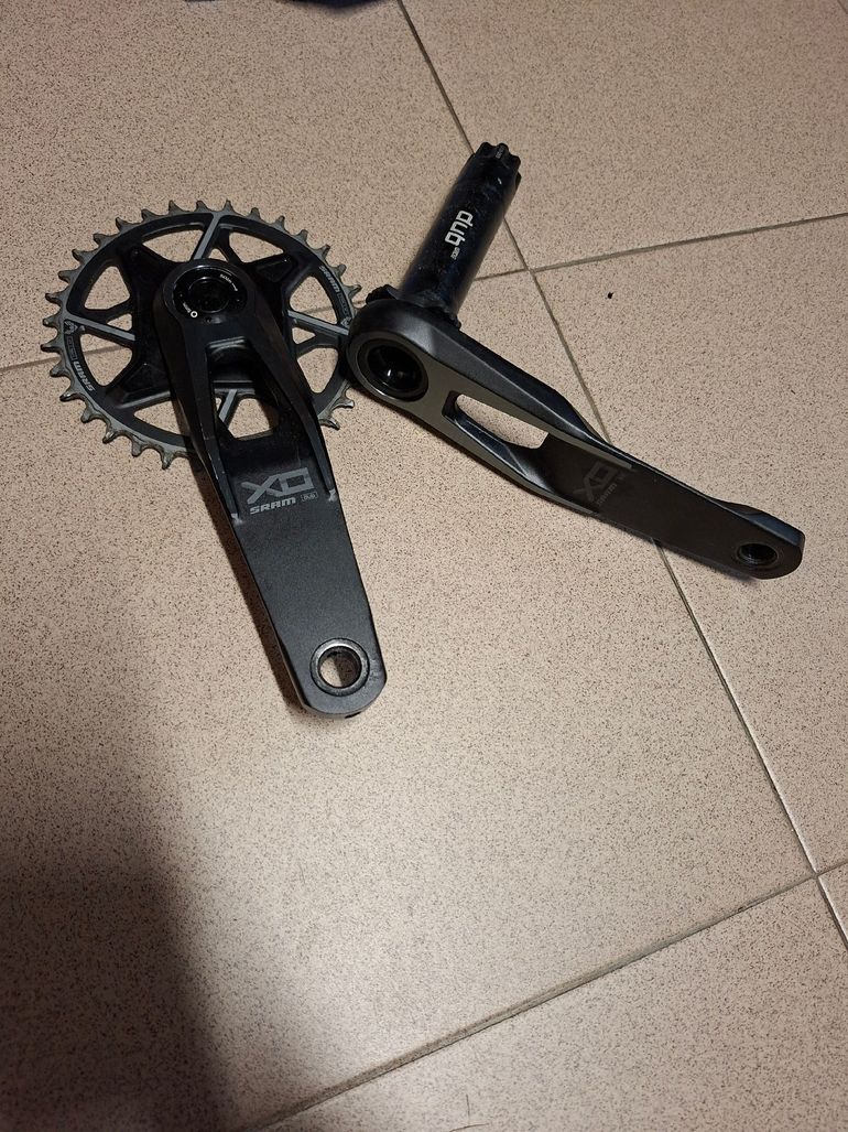 Used Sram XO Eagle Crankset bike — image 5 of 5