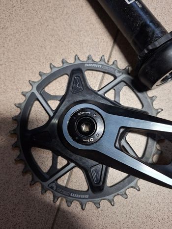 Used Sram XO Eagle Crankset bike — image 2 of 5