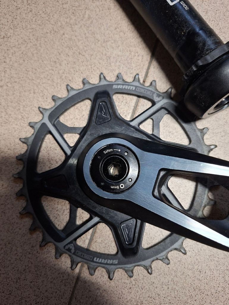 Used Sram XO Eagle Crankset bike — image 2 of 5