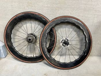 Used carbonal Custom wave wheelset 2026 bike