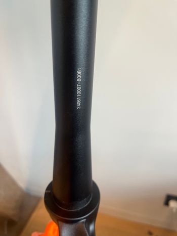 Used Fox Racing 32 SC Factory Fork 2026 bike — image 4 of 5