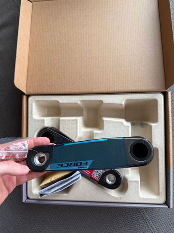 Used Sram Force XPLR Kurbelarme 160mm 2026 bike — image 3 of 6
