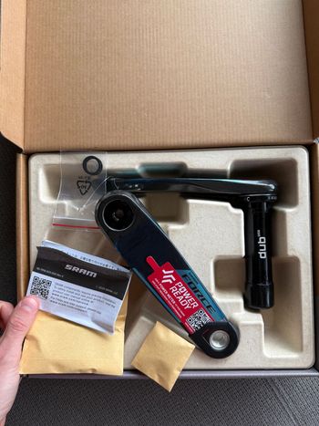 Used Sram Force XPLR Kurbelarme 160mm 2026 bike — image 5 of 6