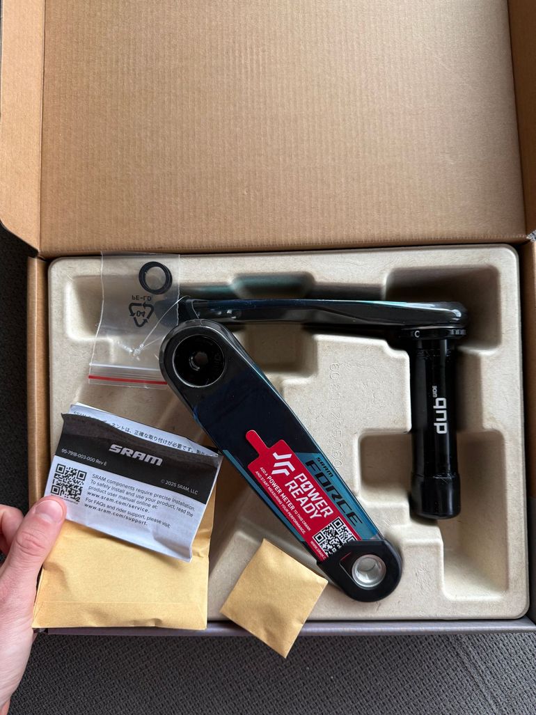Used Sram Force XPLR Kurbelarme 160mm 2026 bike — image 5 of 6