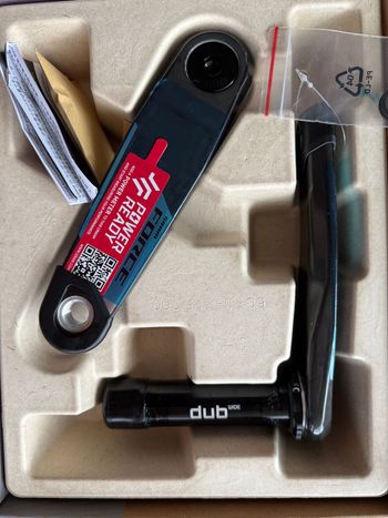 Used Sram Force XPLR Kurbelarme 160mm 2026 bike