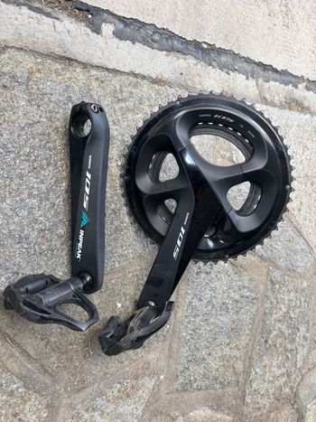 Used InPeak Powercrank Single Shimano 105 FC-R7000 2023 bike