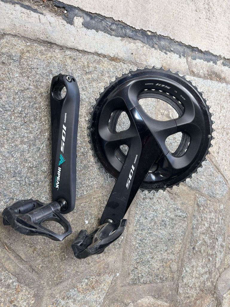 Used InPeak Powercrank Single Shimano 105 FC-R7000 2023 bike — image 1 of 2