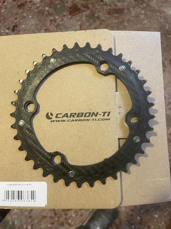 Used Carbon-Ti X-CarboRing EVO 37T bike — image 2 of 2