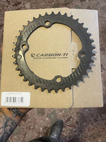 Used Carbon-Ti X-CarboRing EVO 37T bike