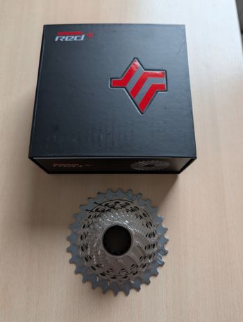 Used Sram Red 10-28 Cassette 2026 bike