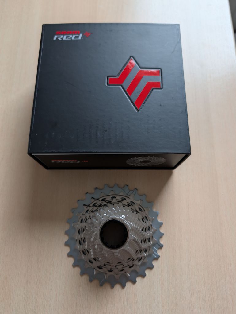 Used Sram Red 10-28 Cassette 2026 bike — image 1 of 3