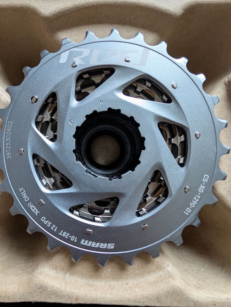 Used Sram Red 10-28 Cassette 2026 bike — image 3 of 3