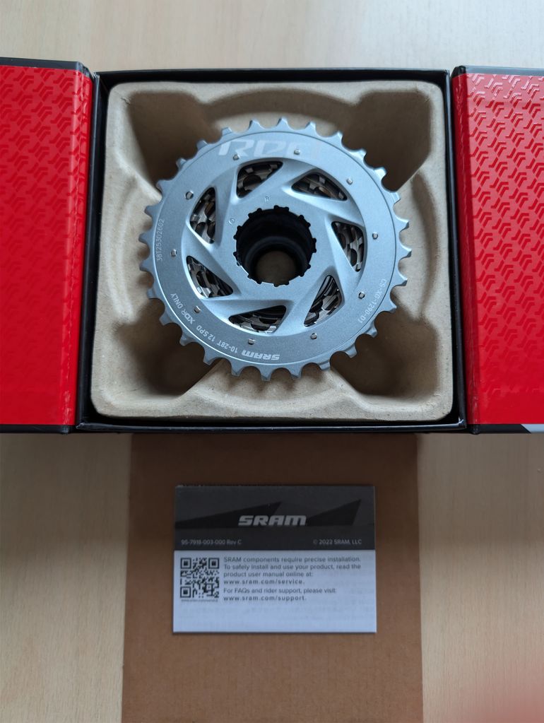 Used Sram Red 10-28 Cassette 2026 bike — image 2 of 3