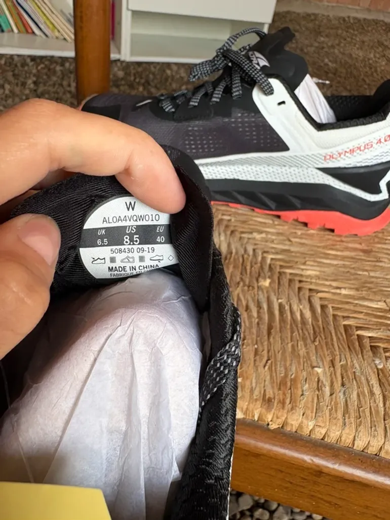Used Altra Scarpe sportive per corsa e trail running bike — image 8 of 9