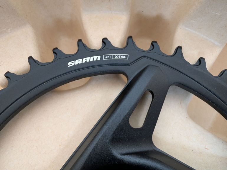 Used Sram Rival Crankset 42T 172.5mm 2025 bike — image 3 of 5