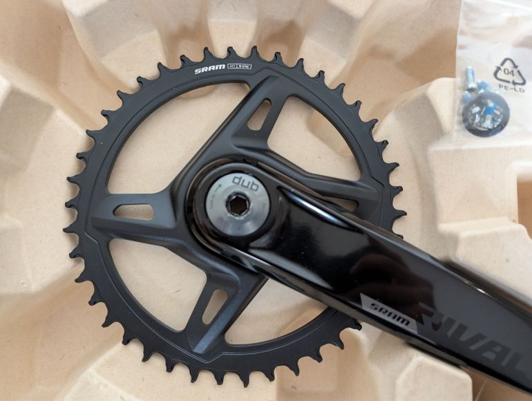 Used Sram Rival Crankset 42T 172.5mm 2025 bike — image 2 of 5
