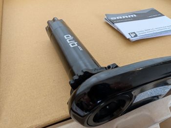 Used Sram Rival Crankset 42T 172.5mm 2025 bike — image 4 of 5