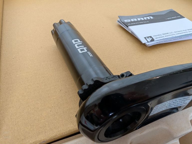 Used Sram Rival Crankset 42T 172.5mm 2025 bike — image 4 of 5