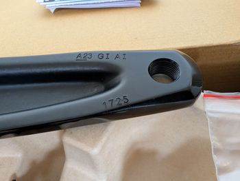 Used Sram Rival Crankset 42T 172.5mm 2025 bike — image 5 of 5