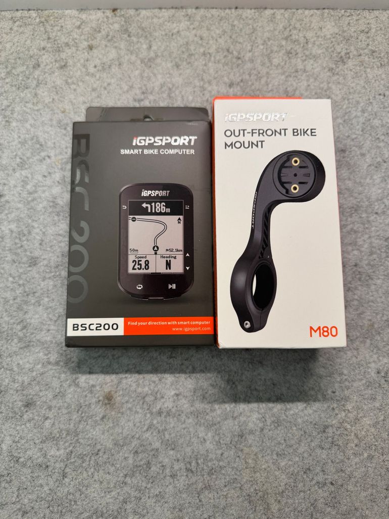Used iGPSPORT BSC200 GPS Bike Computer 2026 bike — image 1 of 2