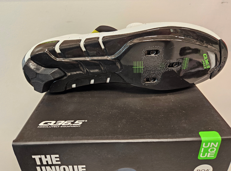 Used Q36.5 Unique Road Shoes White 2026 bike — image 5 of 6