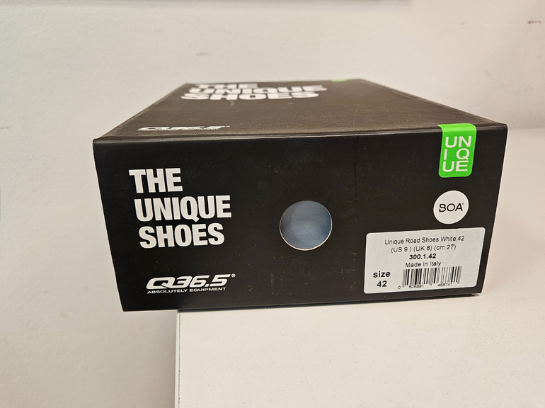 Used Q36.5 Unique Road Shoes White 2026 bike — image 2 of 6