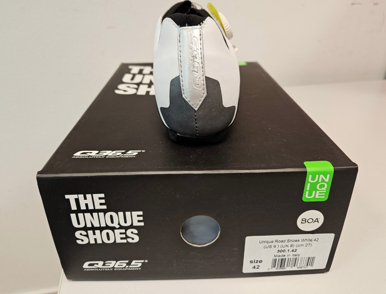 Used Q36.5 Unique Road Shoes White 2026 bike — image 3 of 6