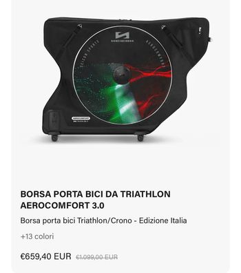 Used Scicon aerocomfort 3.0 2026 bike — image 2 of 2