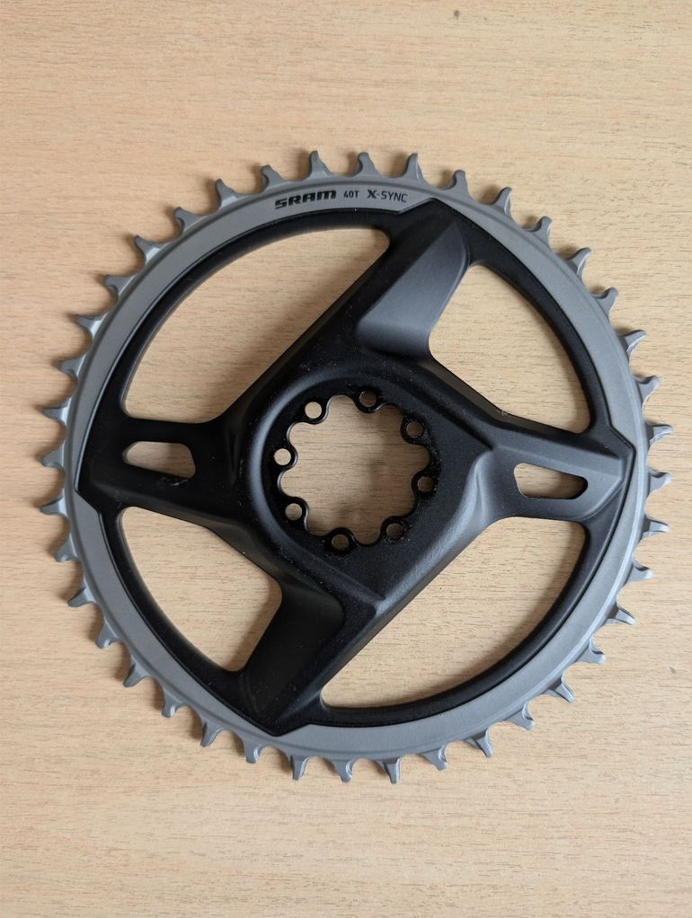 Used Sram Red/Force 40T Direct-Mount Chainring 2025 bike — image 2 of 3