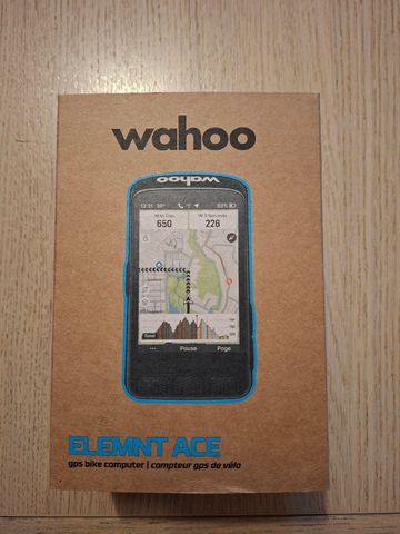 Brugt Wahoo ELEMNT ACE GPS Bike Computer 2026 bike — billede 1 af 3