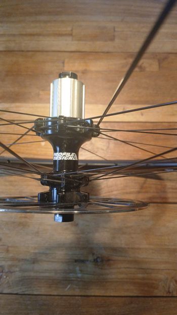 Used Profile Design 38 er Institute of Speed 2020 bike