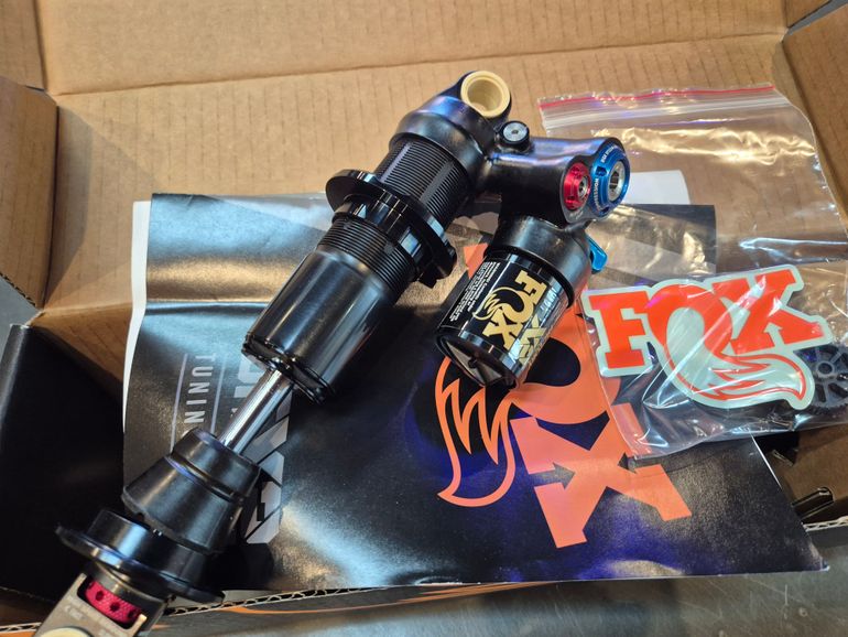 Used Fox DHX2 Factory 210x55 Coil Shock 2025 bike — image 1 of 3