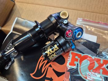Used Fox DHX2 Factory 210x55 Coil Shock 2025 bike — image 3 of 3