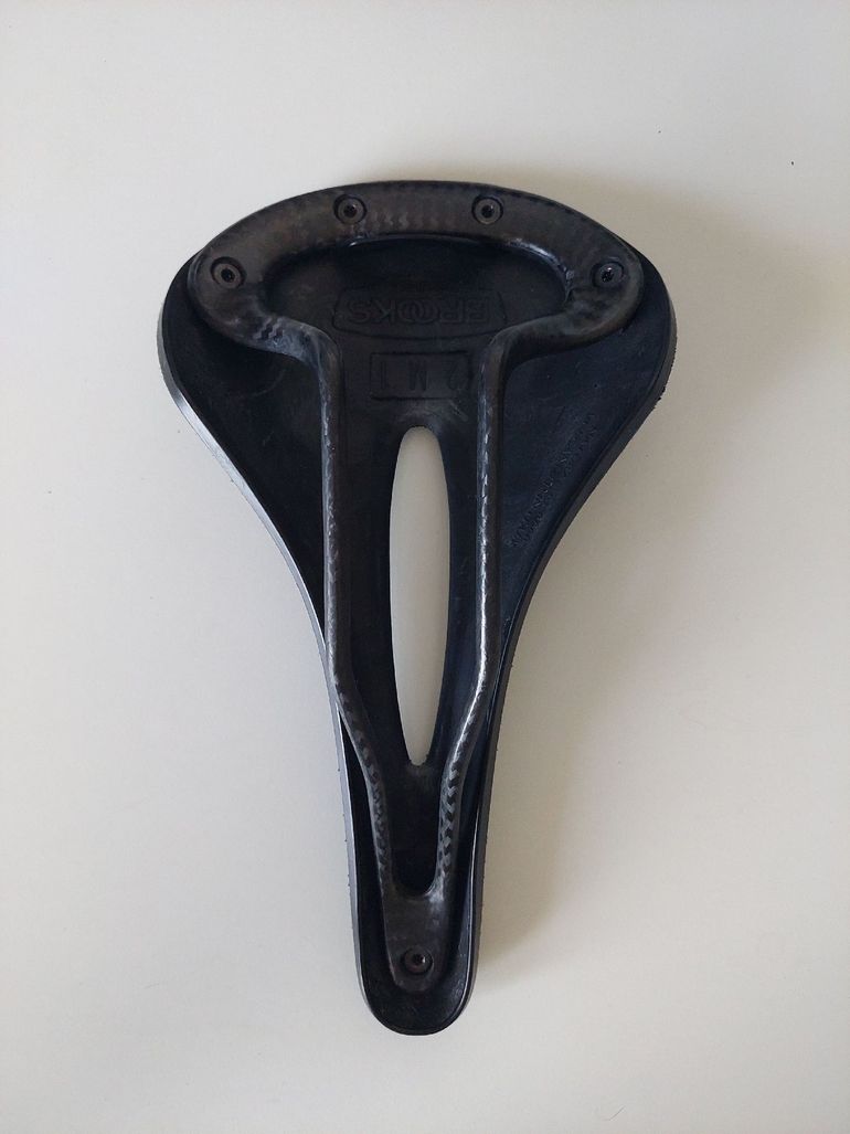Used Brooks C13 Carved 158mm bike — image 3 of 4