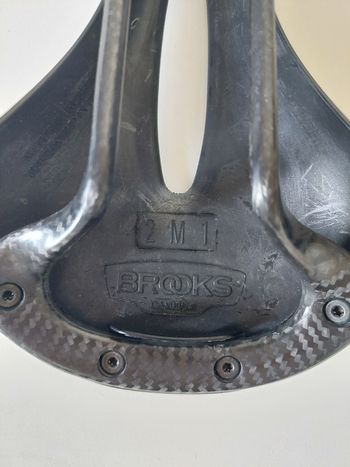 Used Brooks C13 Carved 158mm bike — image 4 of 4