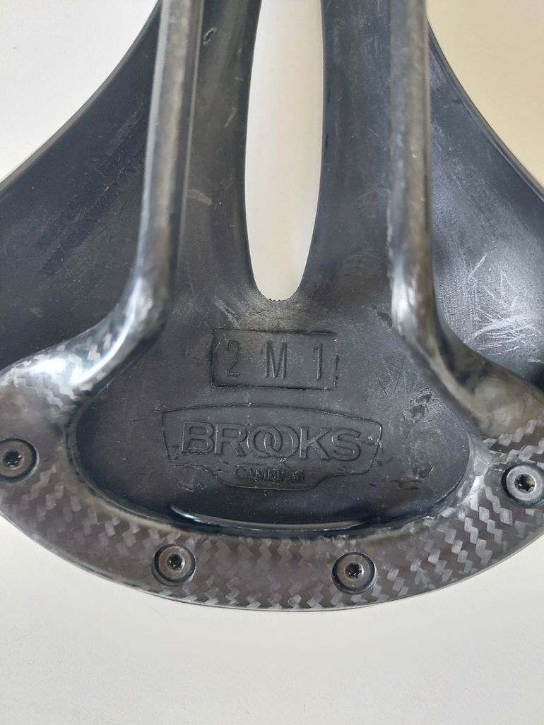 Used Brooks C13 Carved 158mm bike — image 4 of 4