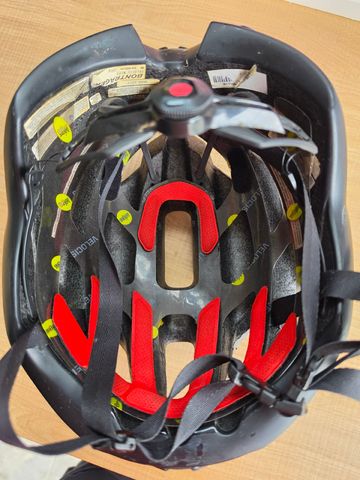 Bontrager Velocis Helmet bike usato — immagine 3 di 7