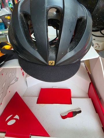 Bontrager Velocis Helmet Cycling Accessories d'occasion