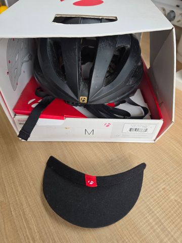 Bontrager Velocis Helmet bike usato — immagine 2 di 7