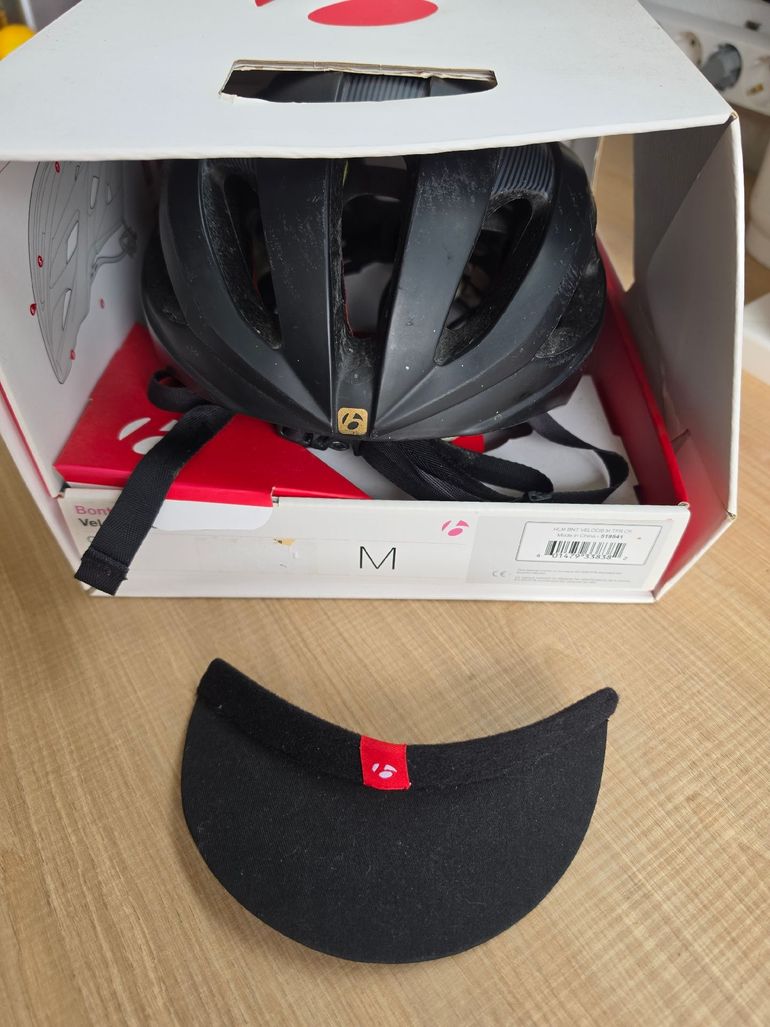 Used Bontrager Velocis Helmet bike — image 2 of 7