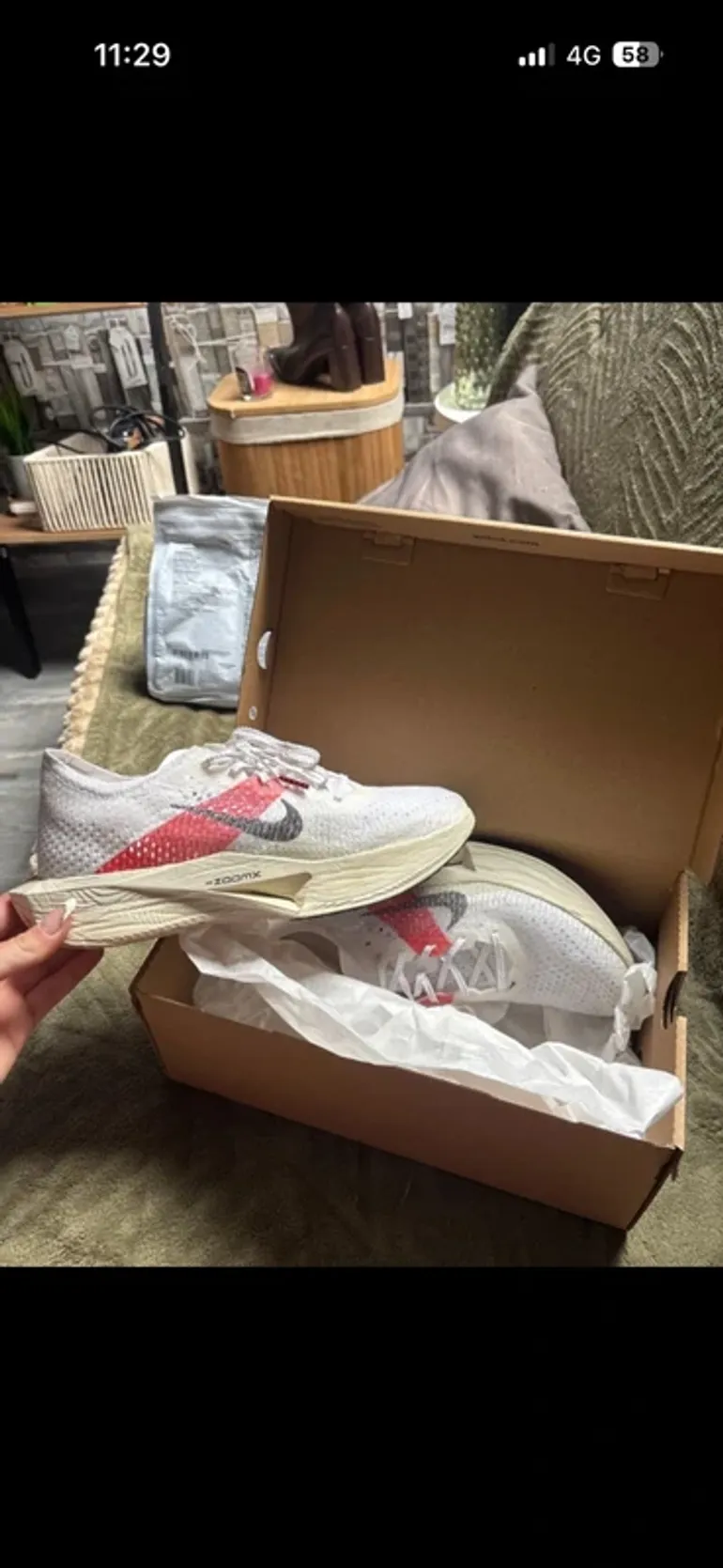 Used Nike ZoomX bike — image 1 of 5