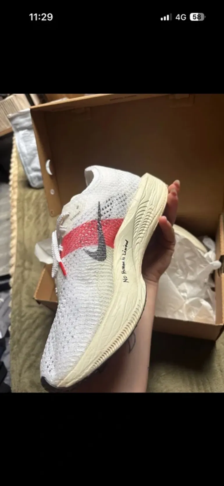 Used Nike ZoomX bike — image 3 of 5