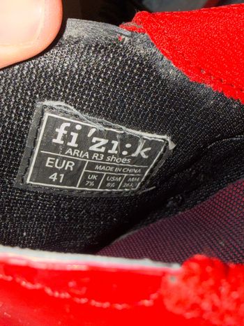 Used Fizik Aria R3 Road Shoes 2023 bike — image 6 of 6