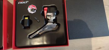 Used Sram Red eTap 2x11 Rim Brake bike — image 3 of 15