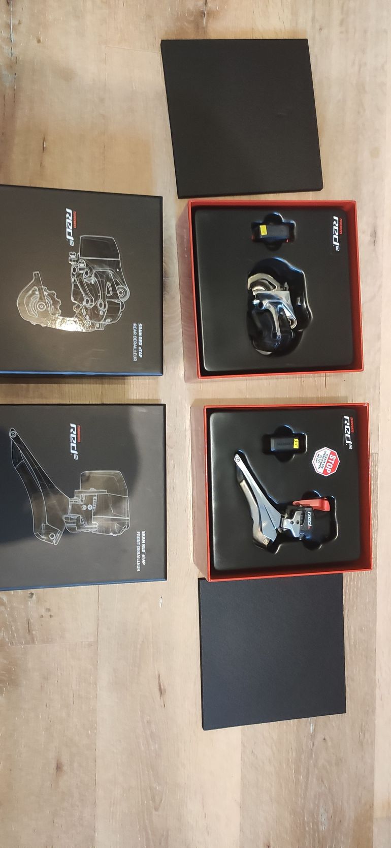 Used Sram Red eTap 2x11 Rim Brake bike — image 7 of 15