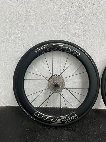 Used Vision Metron 60 SL Silver Edition Wheelset 2026 bike — image 2 of 10