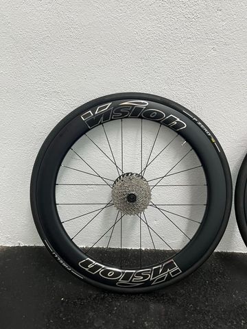 Brugt Vision Metron 60 SL Silver Edition Wheelset 2026 bike — billede 2 af 10