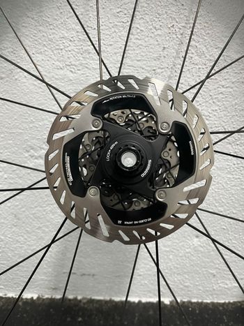 Used Vision Metron 60 SL Silver Edition Wheelset 2026 bike — image 9 of 10