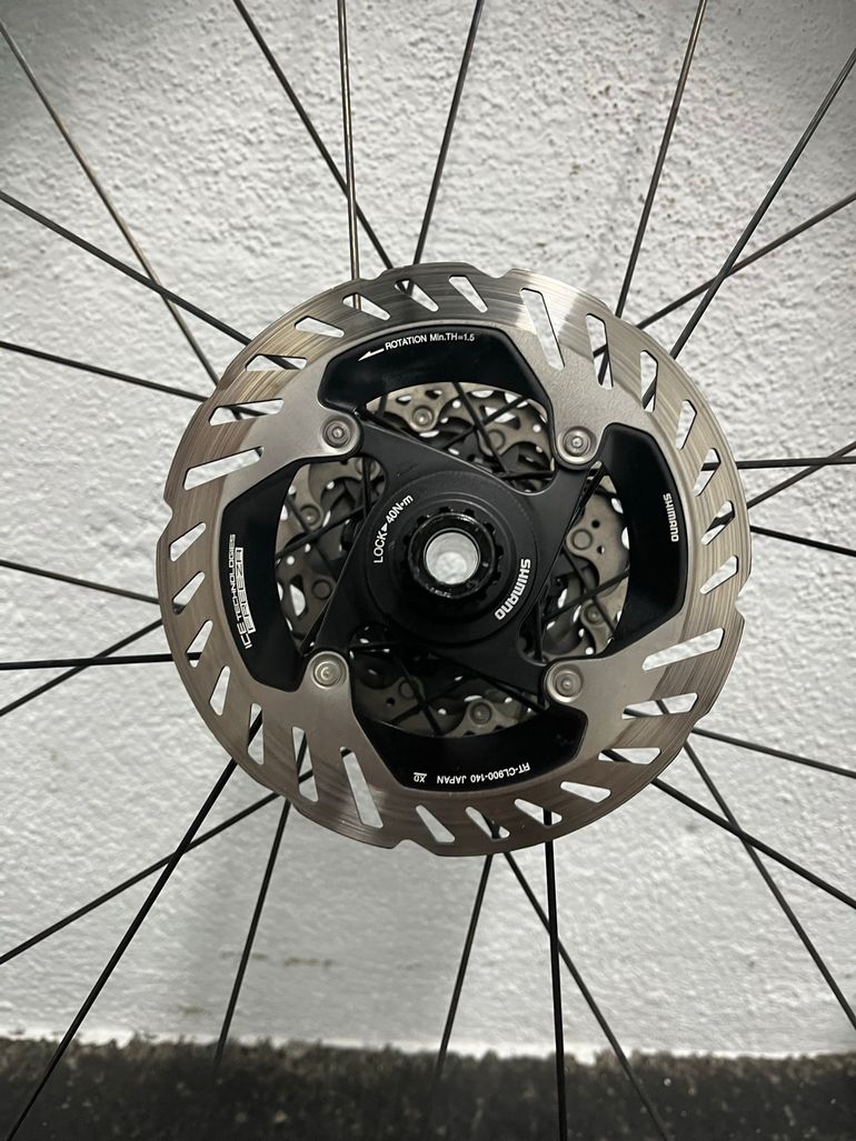 Used Vision Metron 60 SL Silver Edition Wheelset 2026 bike — image 9 of 10